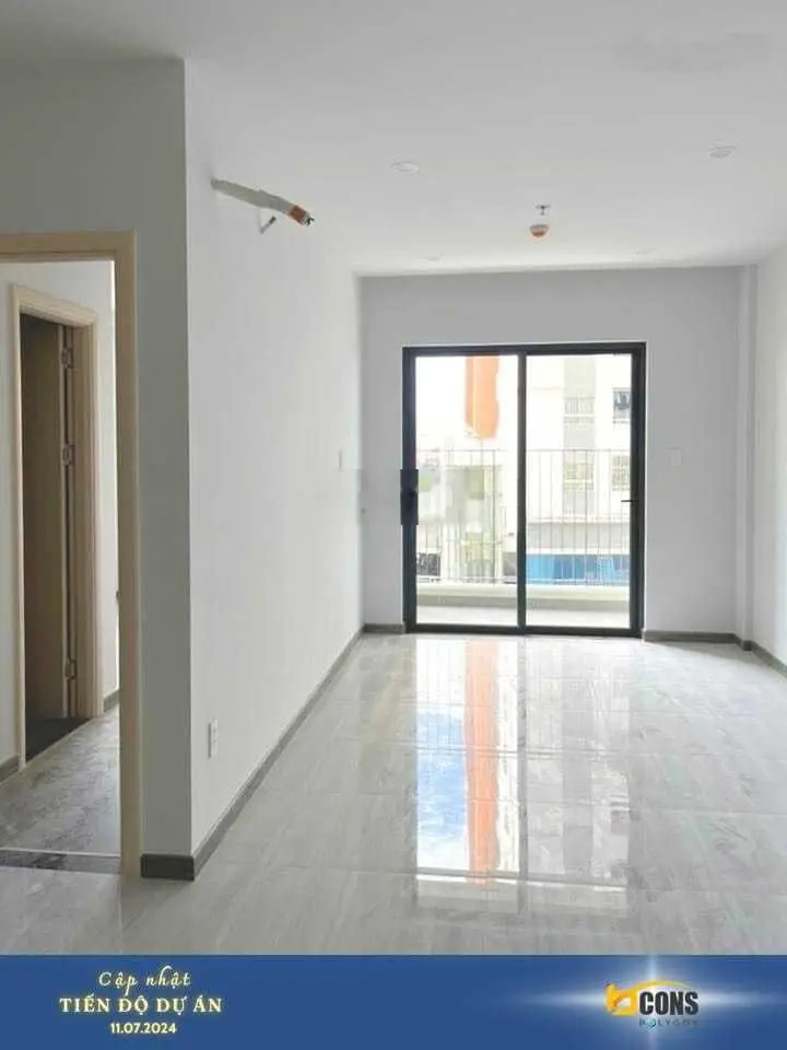 Gồng lãi hết được Bcons Polygon bán thu hồi vốn 54m2 2PN 2WC, 370tr (20%), nhận nhà ở ngay