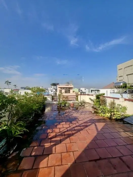 Nhỉnh 15 Tỷ - Gần Sân Bay, chợ Gò Vấp - 145m2 - Ngang 6,5m - 4 Tầng - HXH