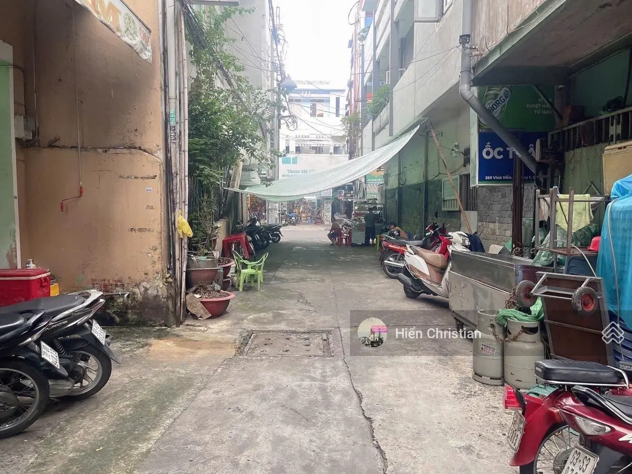 Nhỉnh 9 tỷ, Hẻm Ô-tô 8m, Vĩnh Viễn, Q10; DT đẹp::6m (nở hậu:6,2m) x10m; Vừa ở vừa kinh doanh, Hiếm
