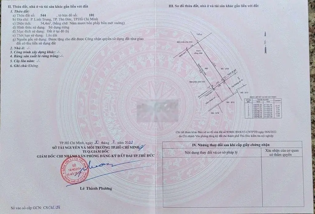 Đất Hẻm số 3 Đ. số 10, P. Linh Trung, Thành phố Thủ Đức, Hồ Chí Minh