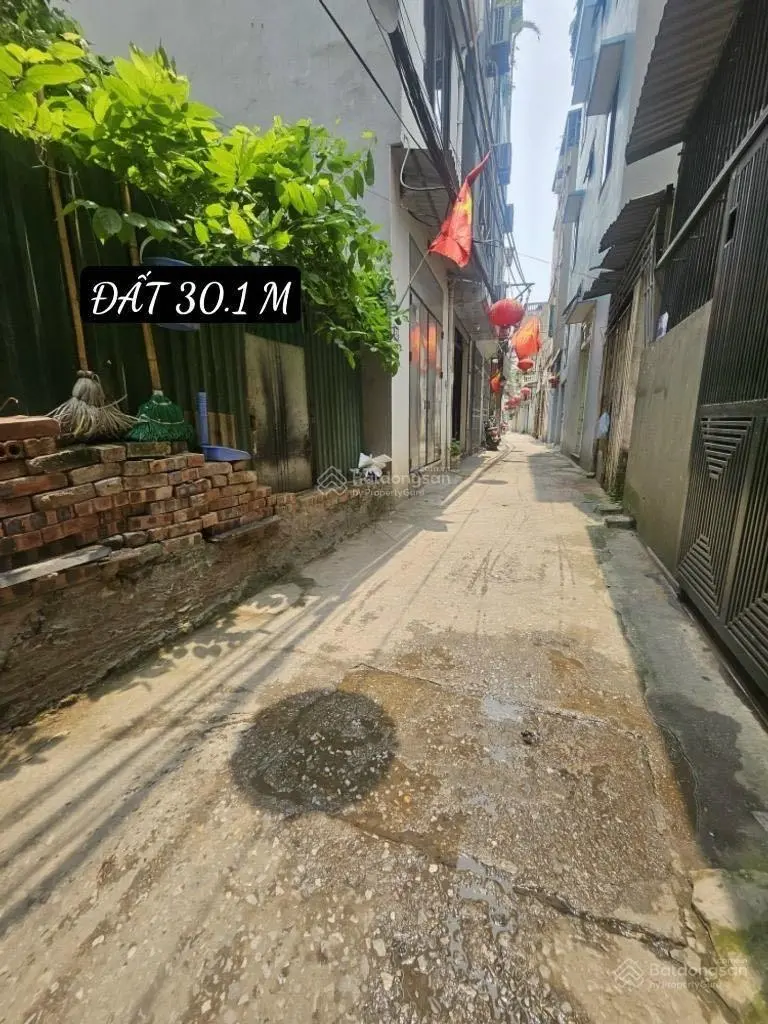 Bán lô đất tại Thượng Thanh, Long Biên. Diện tích 30m2, giá 2,59 tỷ