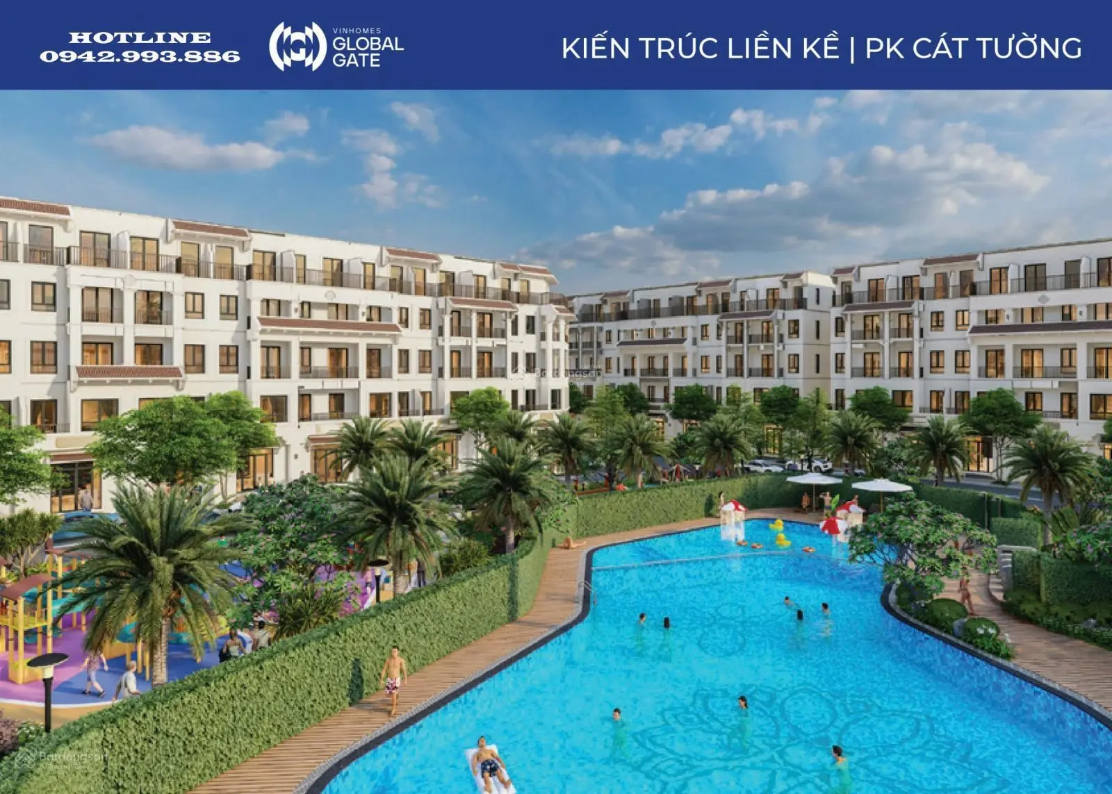 Chính thức mở bán GĐ2 Vinhomes Global Gate booking phân khu Cát Tường - phân khu sầm uất bậc nhất