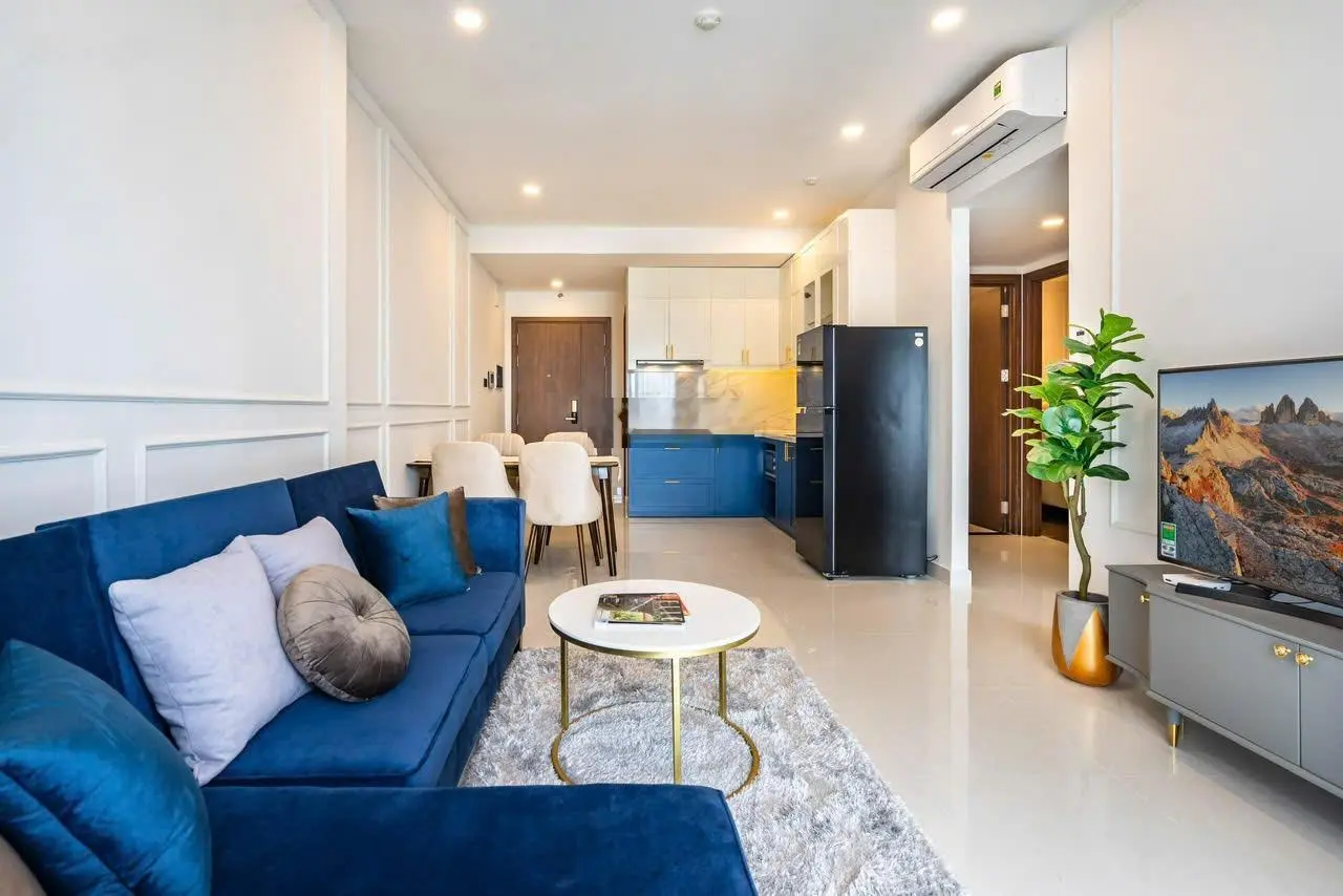 Bán căn LUCKY Quận 6 2PN 2WC 80m2, view cao, thoáng. hướng về Q1. Giá 3.9 tỷ. LH 0901 391 ***