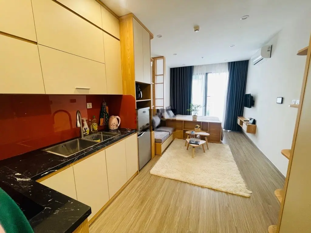 Bán Studio 26m2 tòa SA3, Full nội thất, giá 1.760 tỷ bao phí