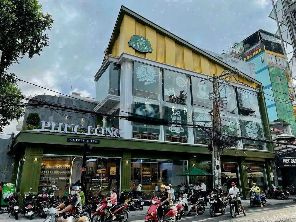 BÁN NHÀ MẶT TIỀN ĐƯỜNG HOÀ HẢO, 5 TẦNG, KINH DOANH CHDV, QUẬN 10