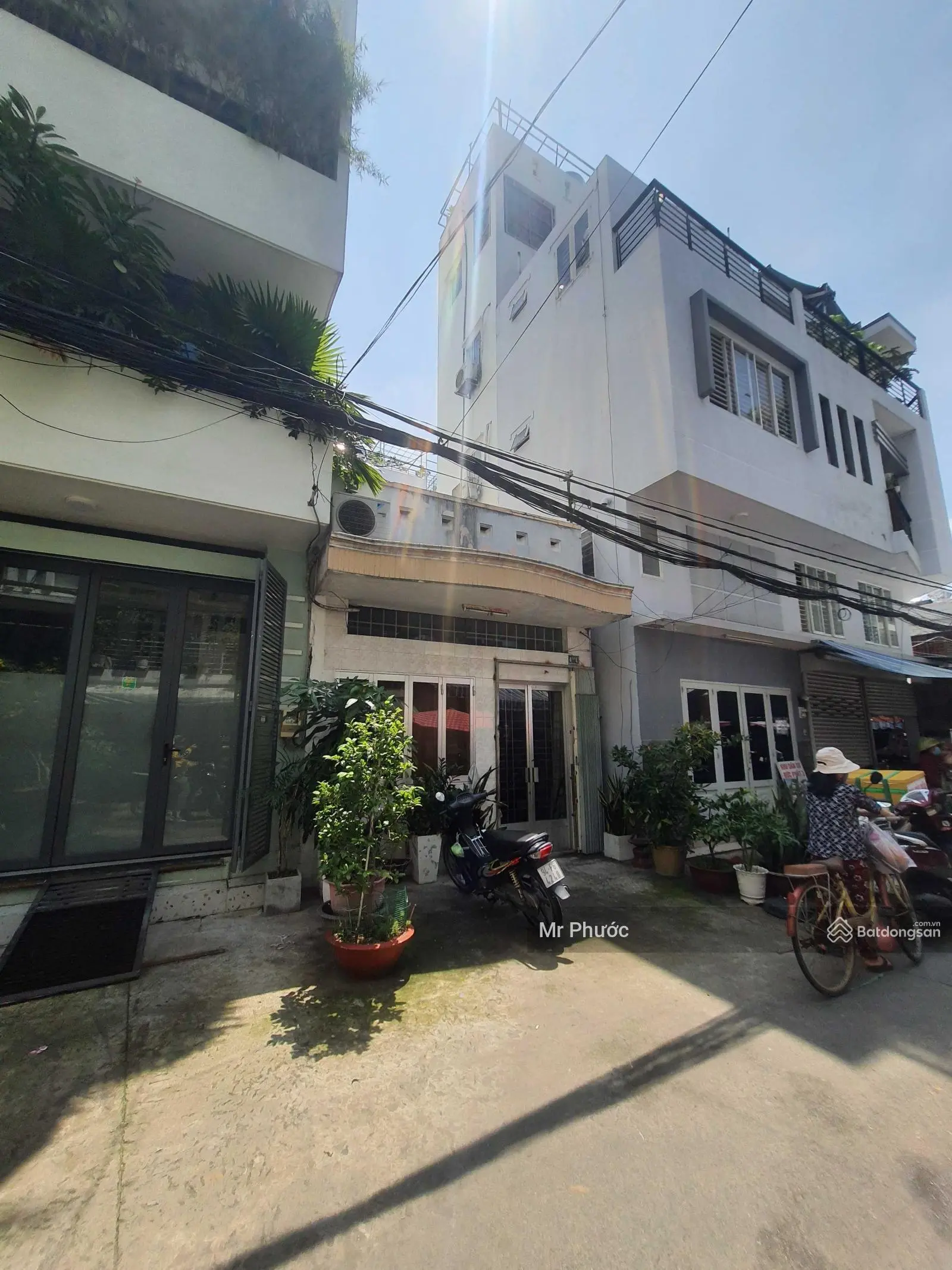 Bán gấp nhà mặt tiền khu phân lô chợ Rạch Ông, Nguyễn Thị Tần, P2, Quận 8, 65m2 (4.3x15m)*2T, 8 tỷ