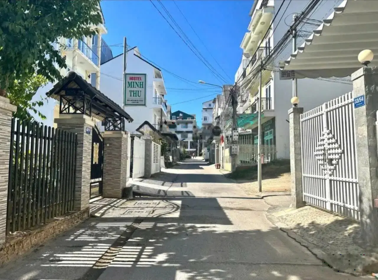 Bán lô đất liên kế 117m2 - ngay ngã 5 Đại Học Nguyễn Công Trứ, P8, Đà Lạt