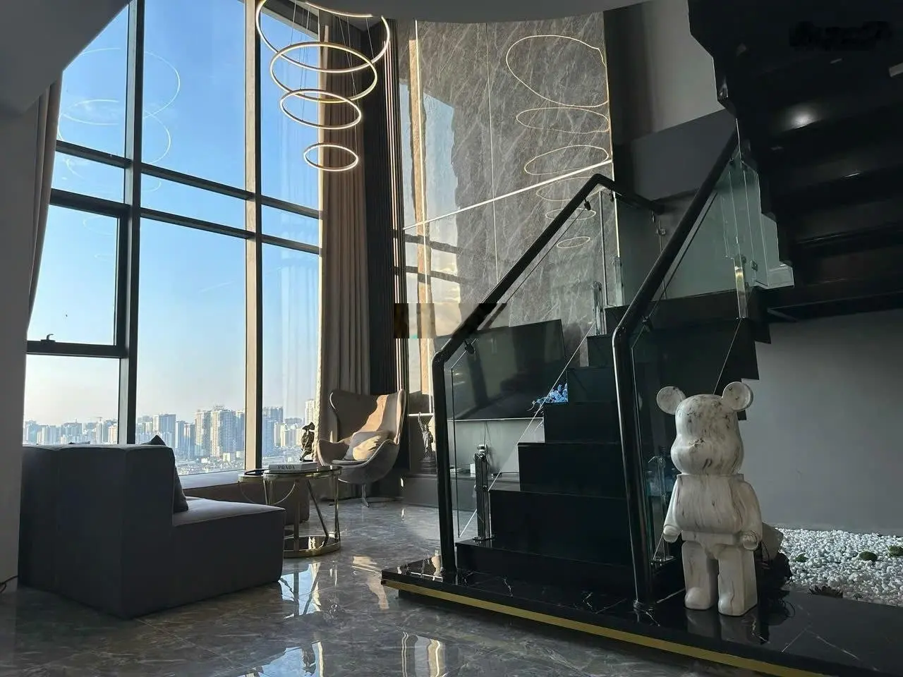 Gia Đình Ra Nước Ngoài Bán Gấp CC Eco Dream Penthouse Duplex 2 Ngủ, 2Vs,Full Nội Thất Cao Cấp,Sổ Đỏ