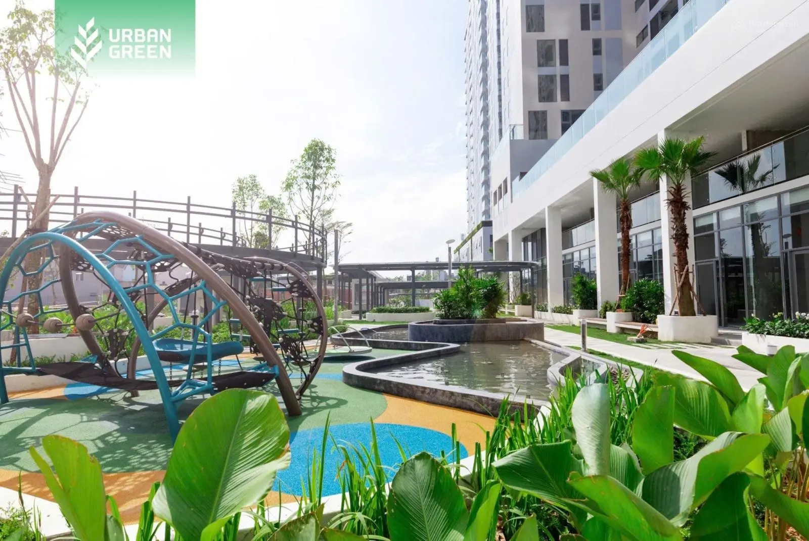 Bán căn 2 phòng ngủ 84m2 Urban Green bằng giá CĐT đợt 1 chỉ 4.89 tỷ view Sông