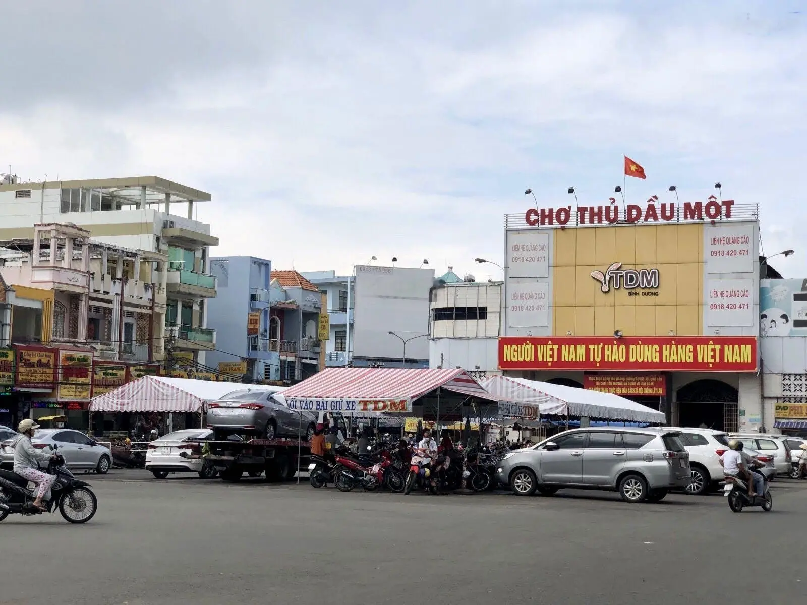 Bán đất chính chủ 5,3 x 21 nở hậu 6,4m tại Chánh Mỹ, gần Trường Sĩ Quan Công Bình, dân cư đông đúc