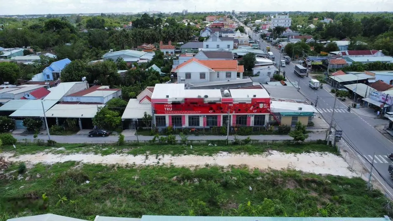 Đất mặt tiền kinh doanh TX Trảng Bàng - Tây Ninh. DT 80m2 OĐT. Mặt tiền Đ. Nguyễn Du