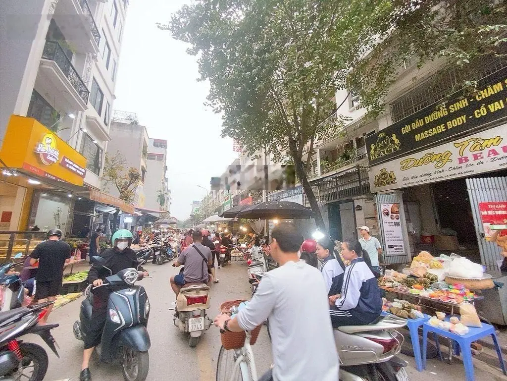 Mặt chợ La Khê An Hưng - kinh doanh đỉnh nhất khu vực - mở cửa là có tiền