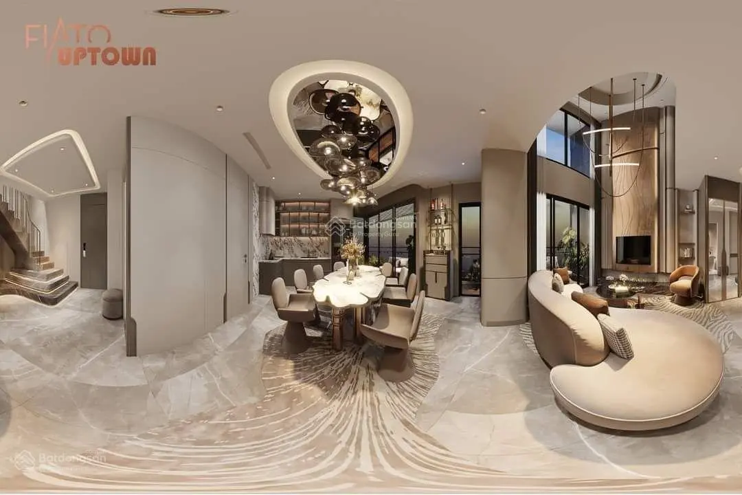 Căn hộ Duplex Fiato Uptown cách sân bay 15p, giá siêu tốt chỉ 7tỷ5/147m2. Tặng nội thất cao cấp