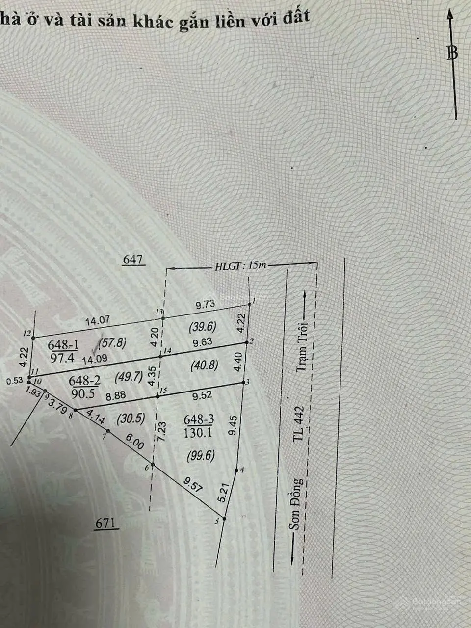 Bán nhà chính chủ 100m đường 422 Đức Giang, Hoài Đức, Hà Nội