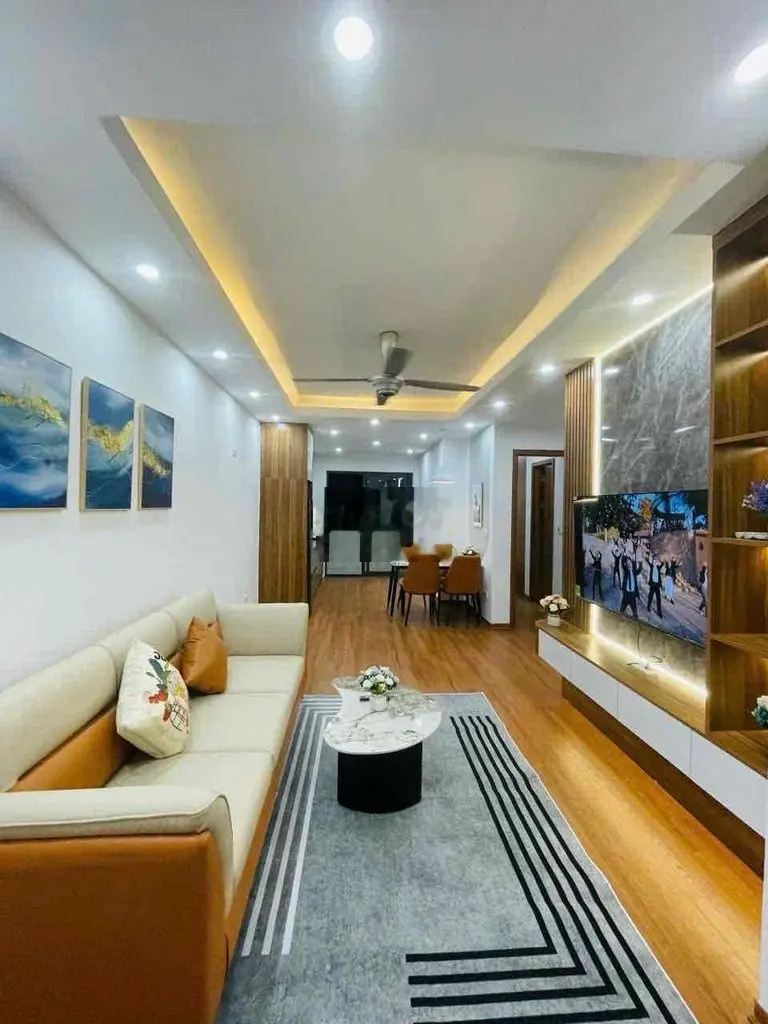 Bán căn hộ chung cư 66m2, 2 phòng ngủ+ 2 vệ Sinh HH4C Linh Đàm