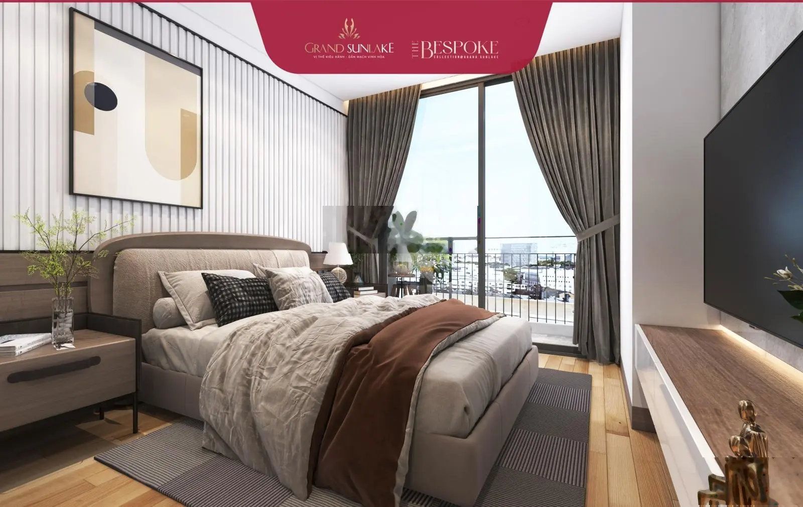 Duy nhất 1 căn lâu dài 92m2 (2PN có thể lên 3PN) Grand Sunlake, view Đông Nam, hồ Văn Quán, 4,7tỷ