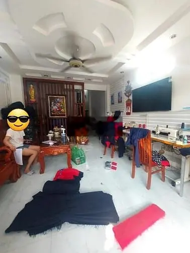 Nhà 3 tầng mới đẹp hẻm xe hơi giá 4,95 tỷ, diện tích 150 m2, tại Huỳnh Tấn Phát, Nhà Bè