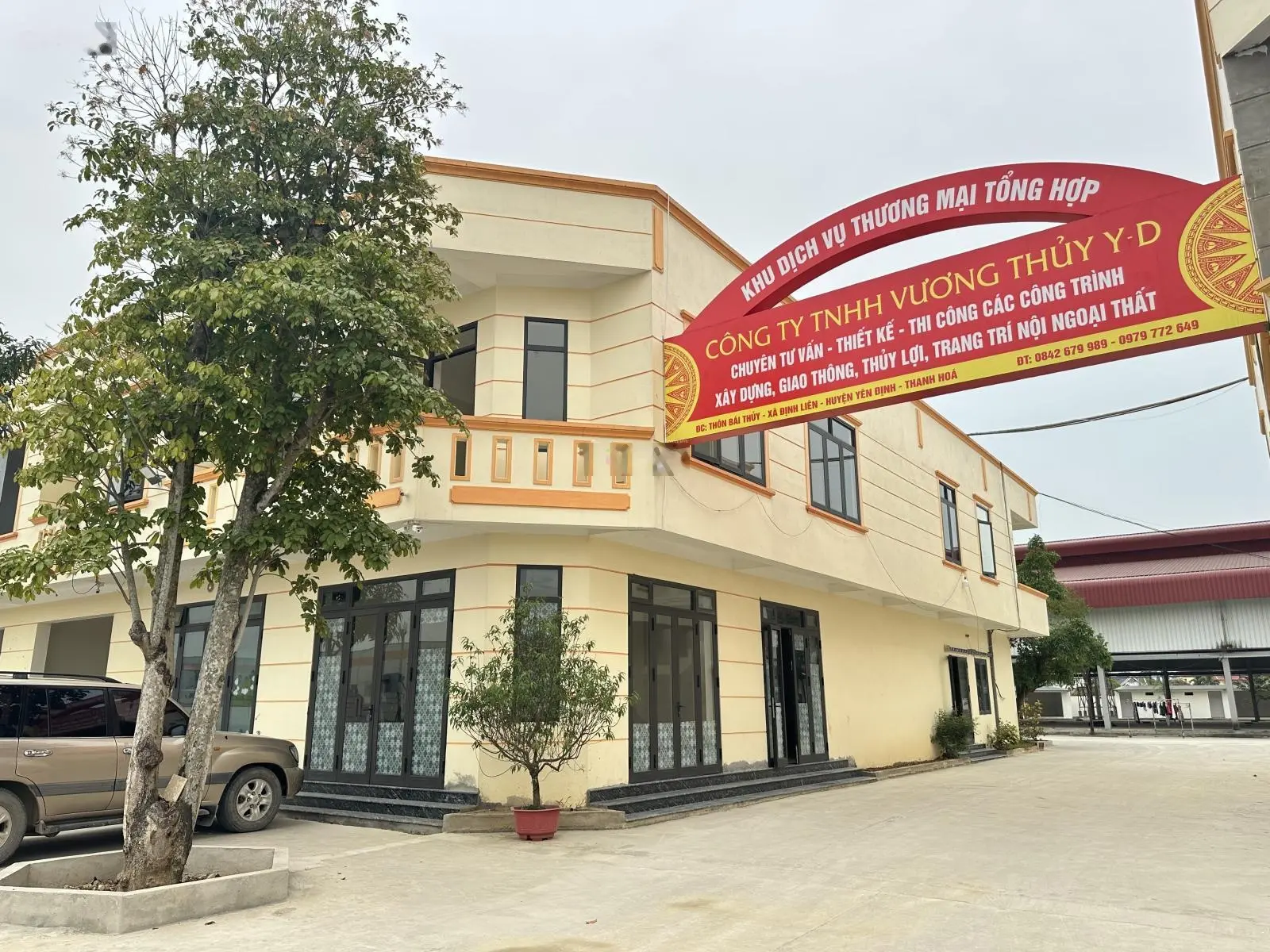 Chuỗi Shophouse Nằm trong KCN Định Liên lớn nhất Yên Định