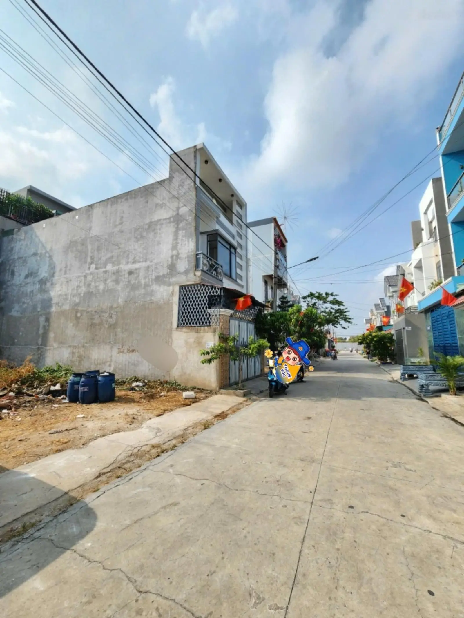 2,35 tỷ bán đất đường thông, xây tự do, P. An Phú, TP. Thuận An