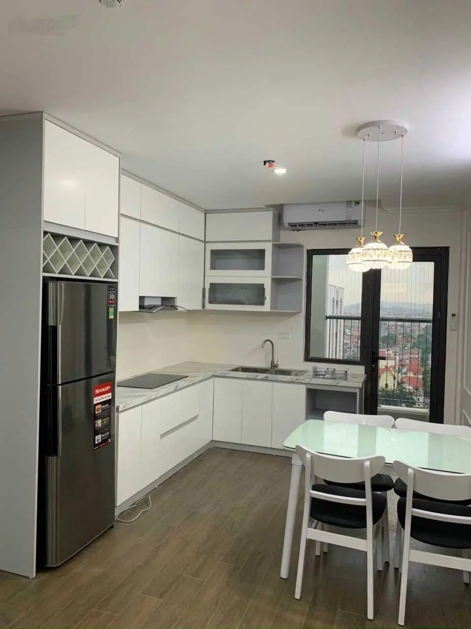 Bán căn chung cư Thanh Bình, TP Bắc Ninh, tầng cao nội thất xịn sò cần thanh khoản LH: 0978 862 ***