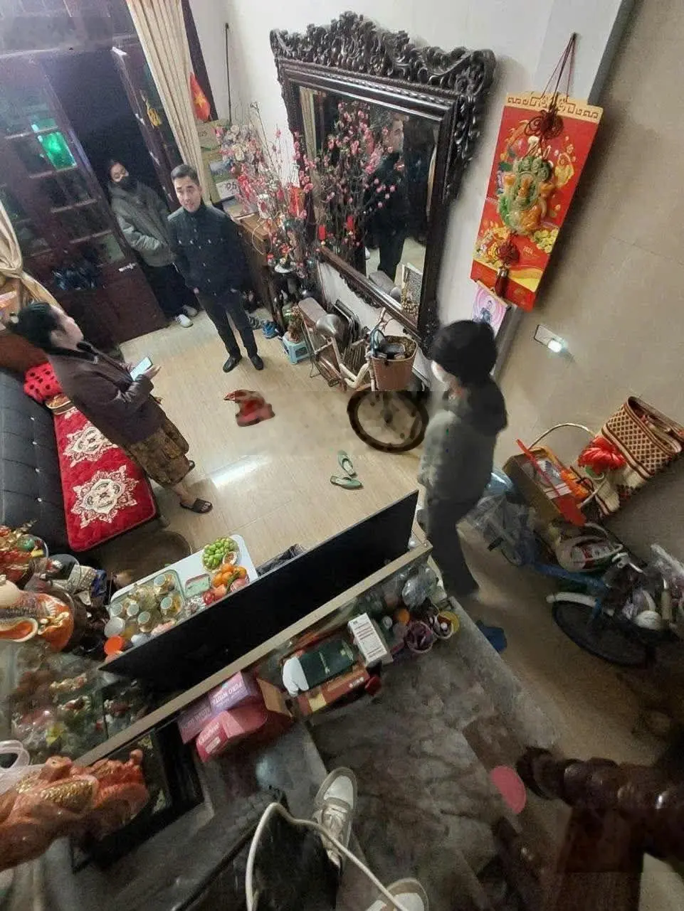 Khu phân lô bàn cờ- ngõ thông - ôtô đỗ cửa - đầu tư - khu vực cán bộ an ninh tốt