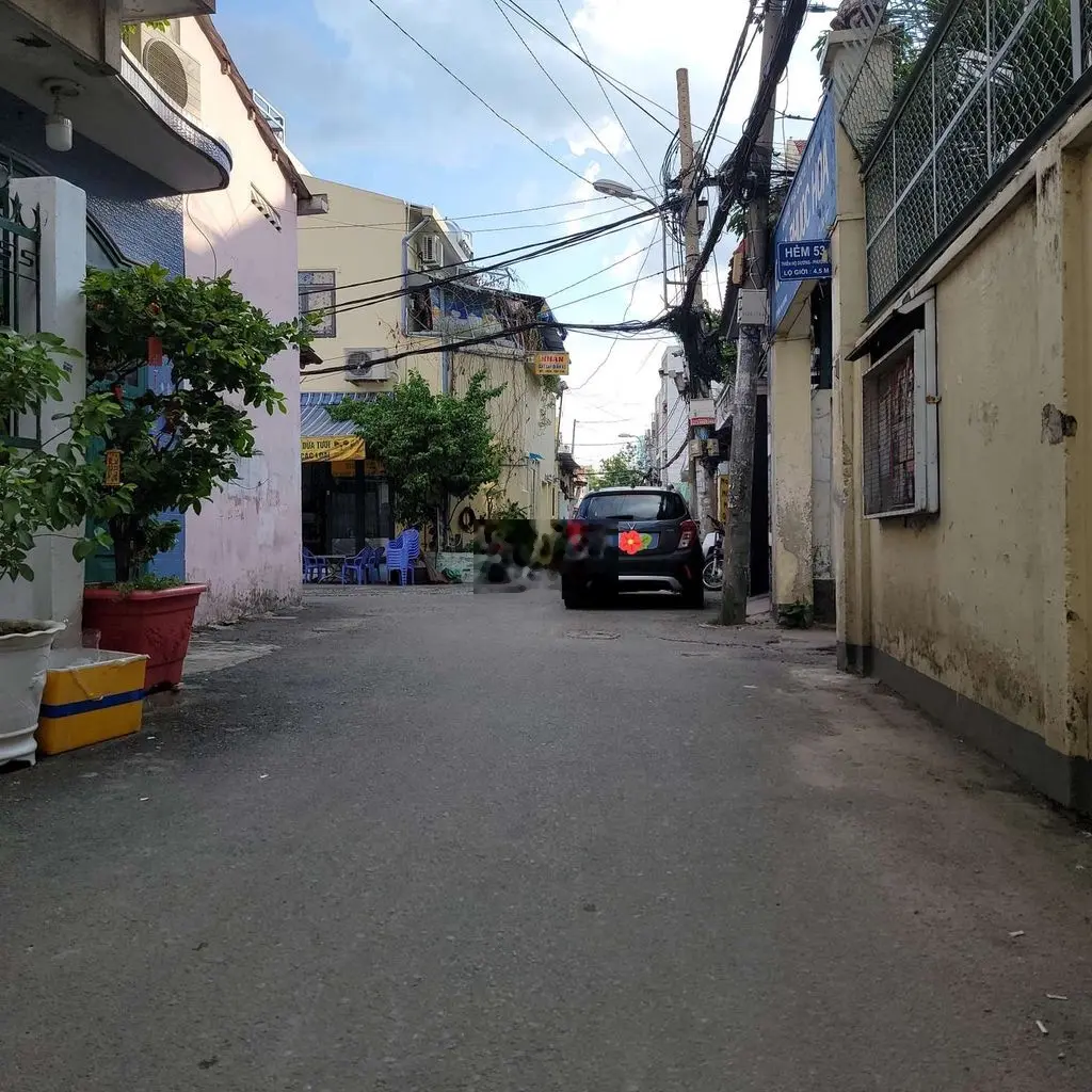 MẶT TIỀN KINH DOANH, BÌNH THẠNH, 27M2, 2 TẦNG, 2P NGỦ, KO QH, SỔ VUÔNG