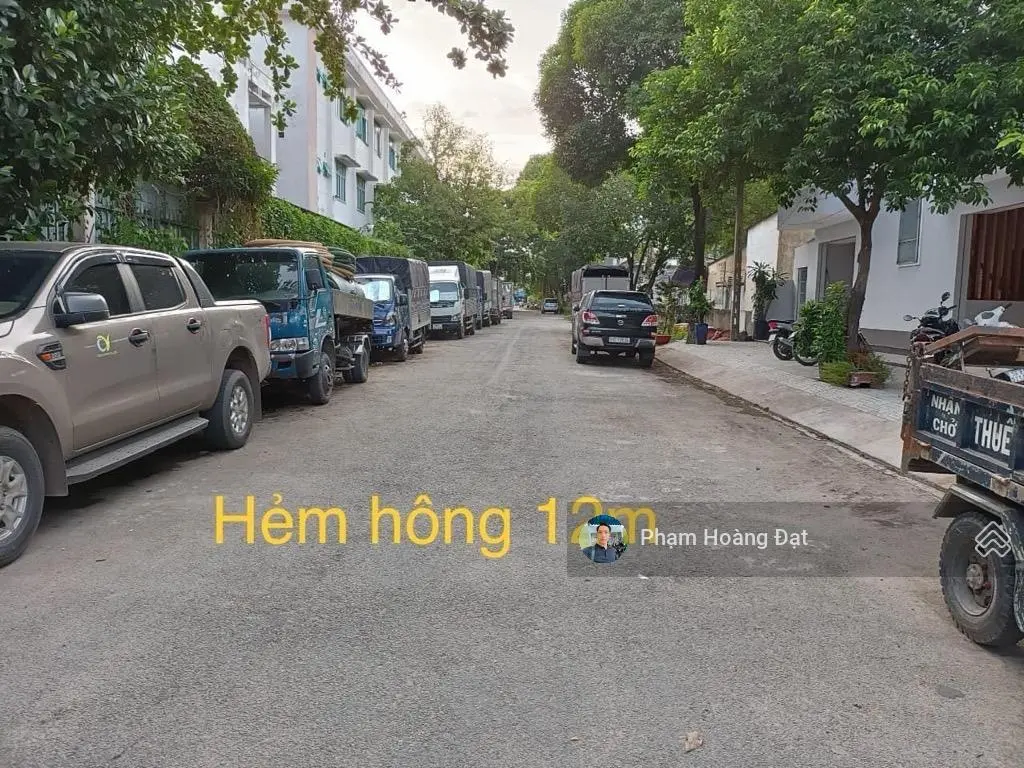 Biệt thự 2 mặt tiền khu bên sông Hiệp Bình Chánh, 155m2, ngang 7,2m, 3 tầng