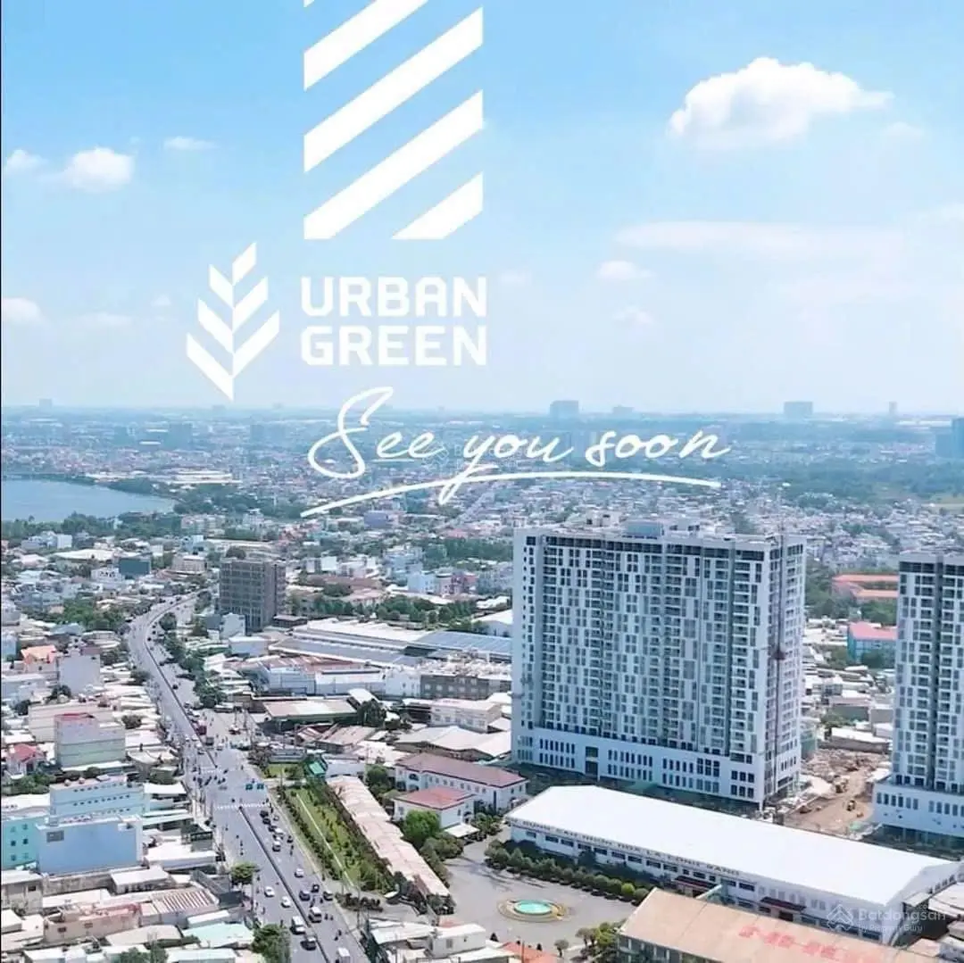 Chính Chủ Cần Bán Căn hộ 82,76m2 Urban Green Cam kết rẻ nhất dự án View Nội khu & layout cực kỳ đẹp
