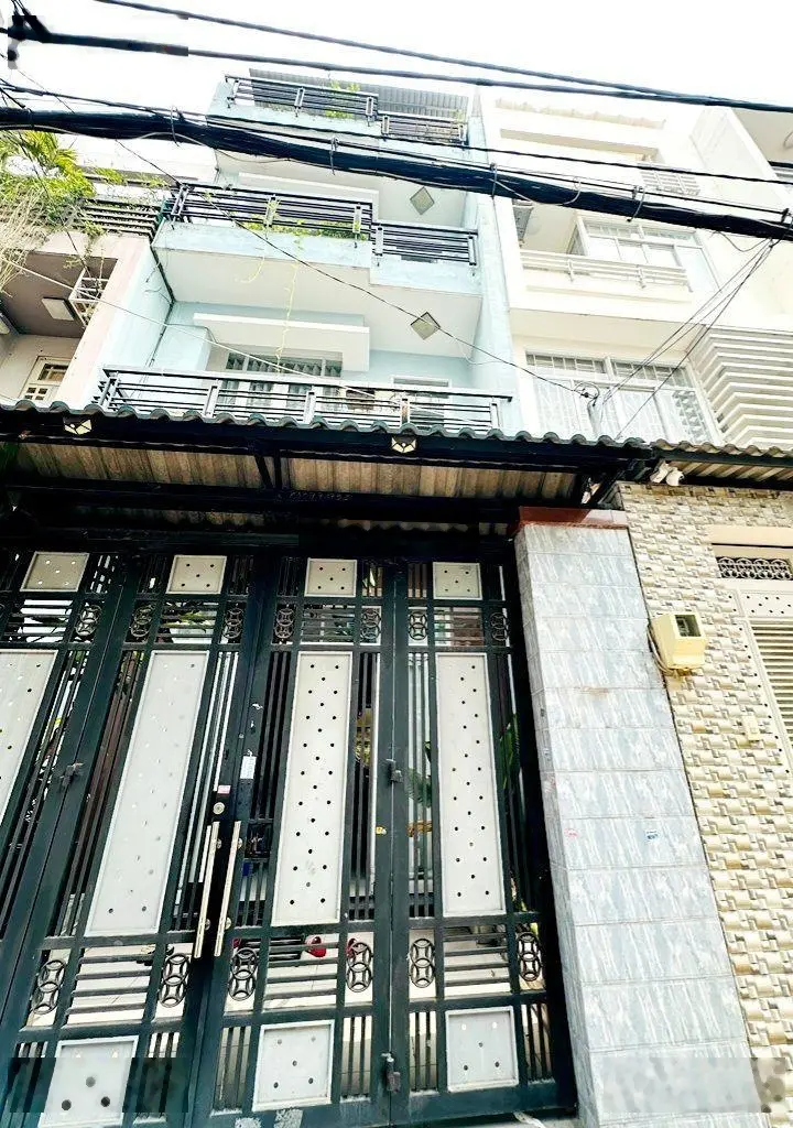 Siêu hot Nhà HXH 4 tầng mới đẹp P.24 Bùi Đình Túy-DT 3.8x13.5m. Gía 9 tỷ 5 còn thương lượng
