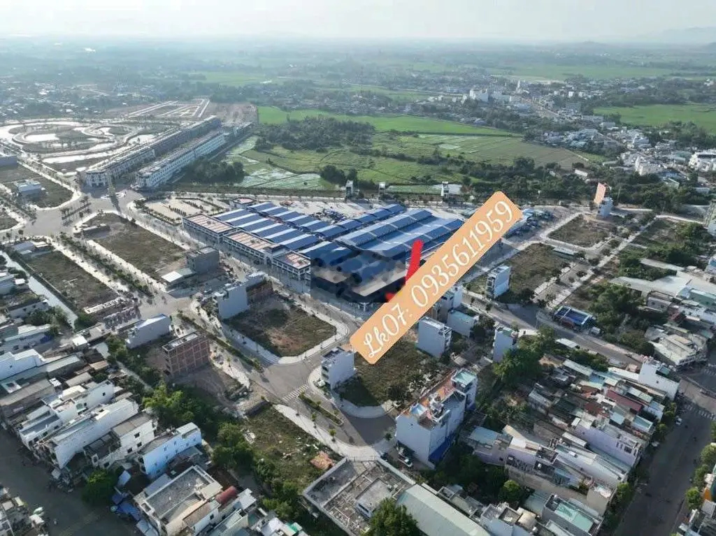 Trung tâm của thành phố An Nhơn 2025