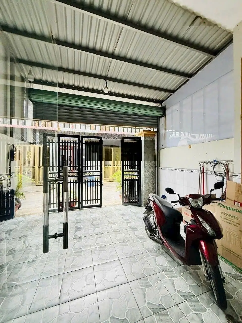 Nhà 1 trệt 1 lầu sát đường Hai Bà Trưng - Đông Hoà - Dĩ An, diện tích: 80.8m2, ngang 4m x 20m