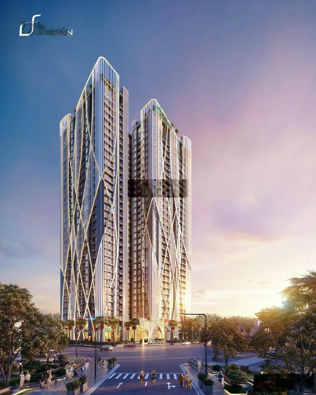 Chỉ 900tr có ngay căn hộ cao cấp Fibonan CK 6%, HTLS 18 tháng - View sông hướng Đông Nam