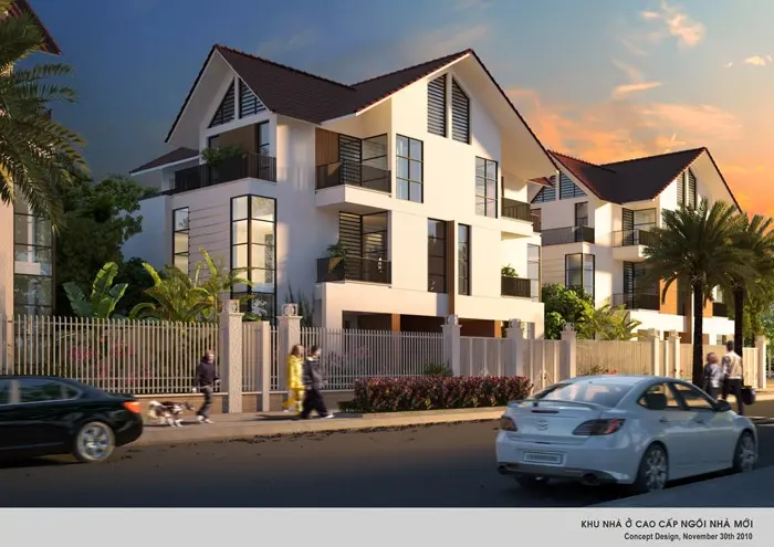 Bán biệt thự New House City giá 20 tỷ VND tại Quốc Oai, Hà Nội