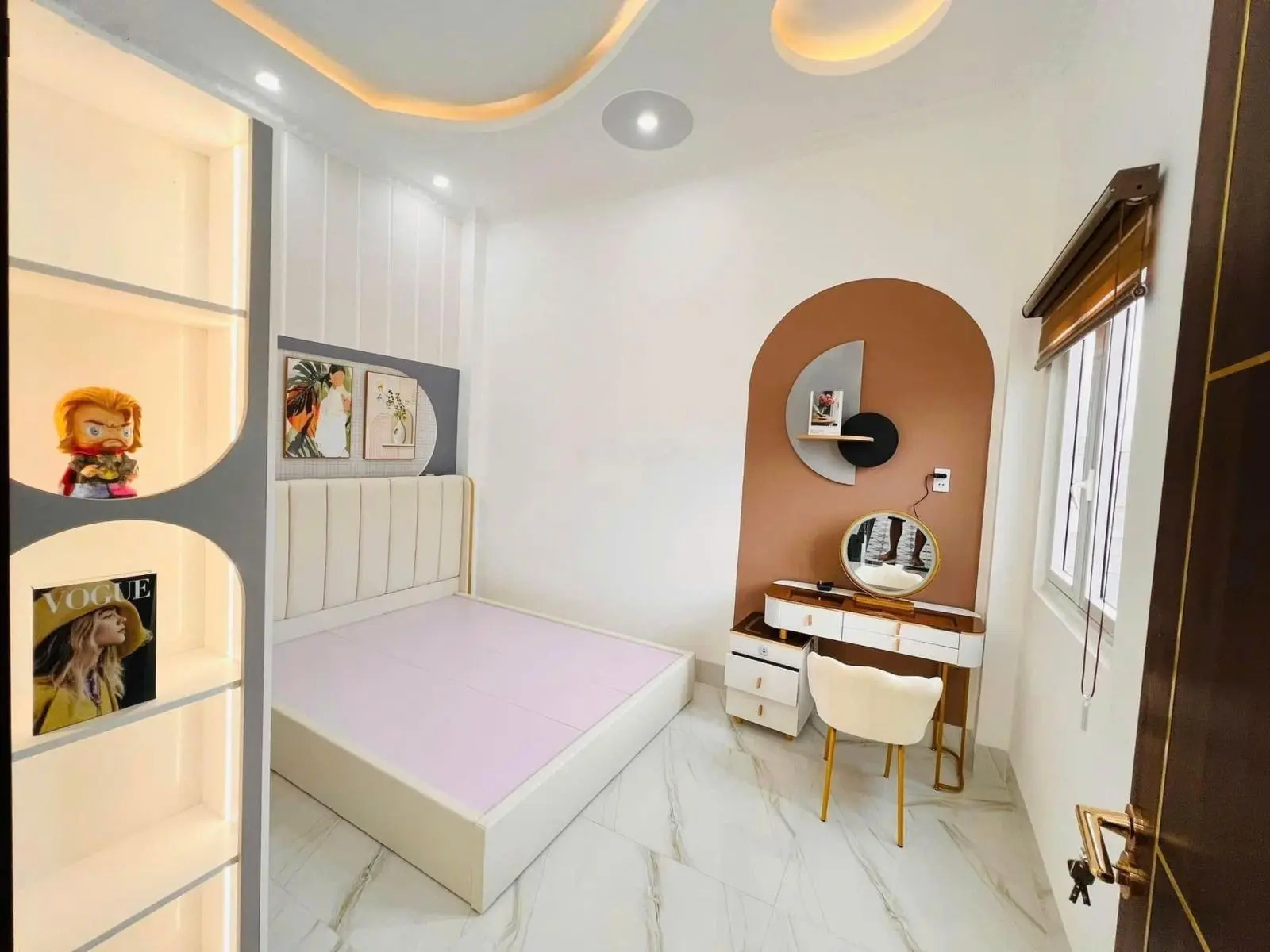 Bán gấp nhà - Long An - Cần Đước - 100m2 - cho thuê 7tr/th - 1T1L - SHR
