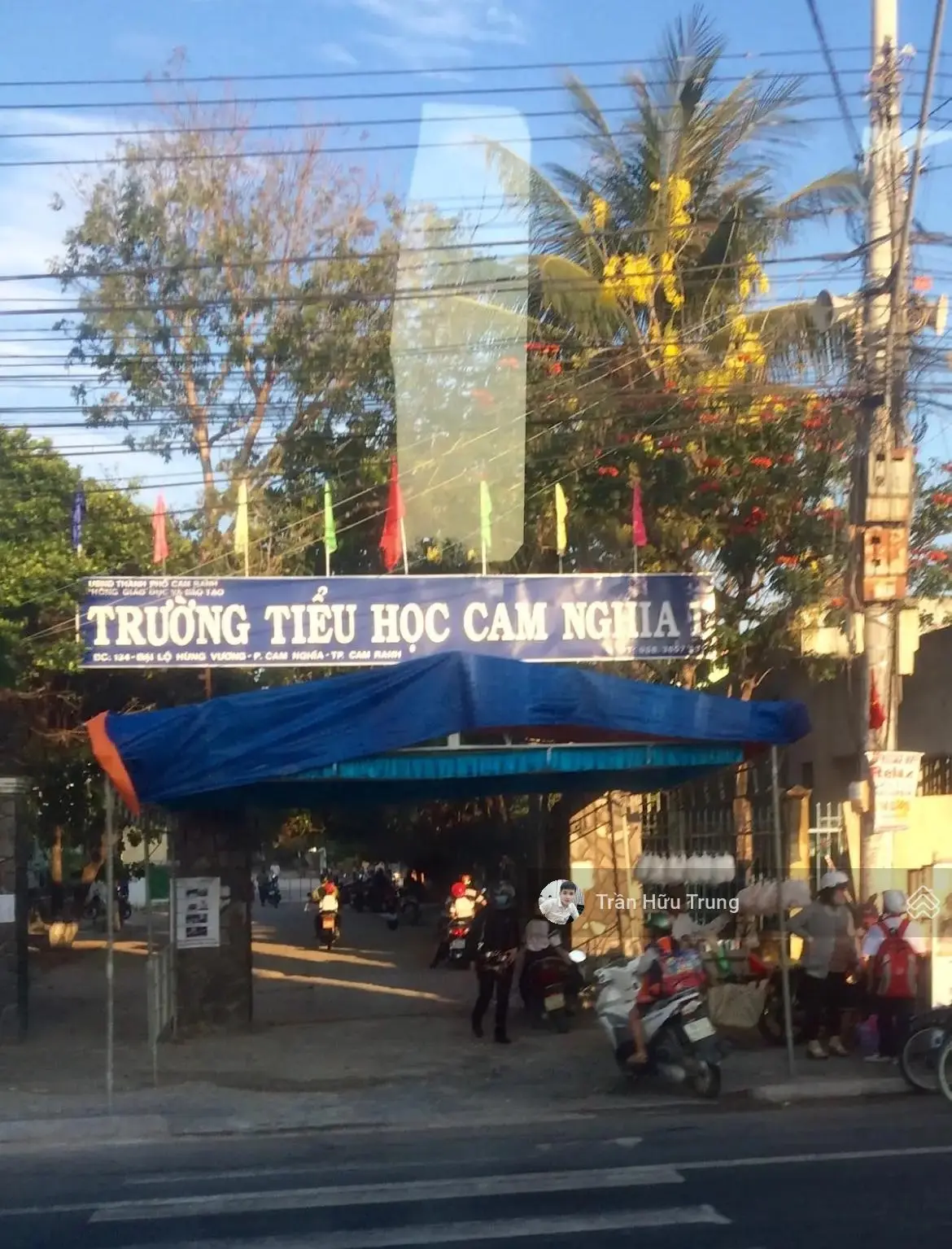 Bán đất thổ cư Đ. Nghĩa Phú, Cam Ranh, Khánh Hoà. DT 140m2/SHR. Ngay trung tâm gần sân bay Cam Ranh