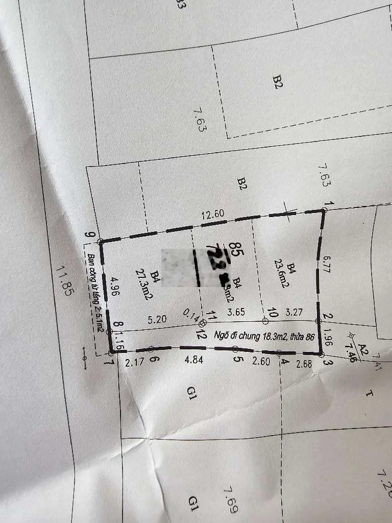 BÁN NHÀ THỊ TRẤN YÊN VIÊN 5TẦNG CHỈ 1,75TỶ