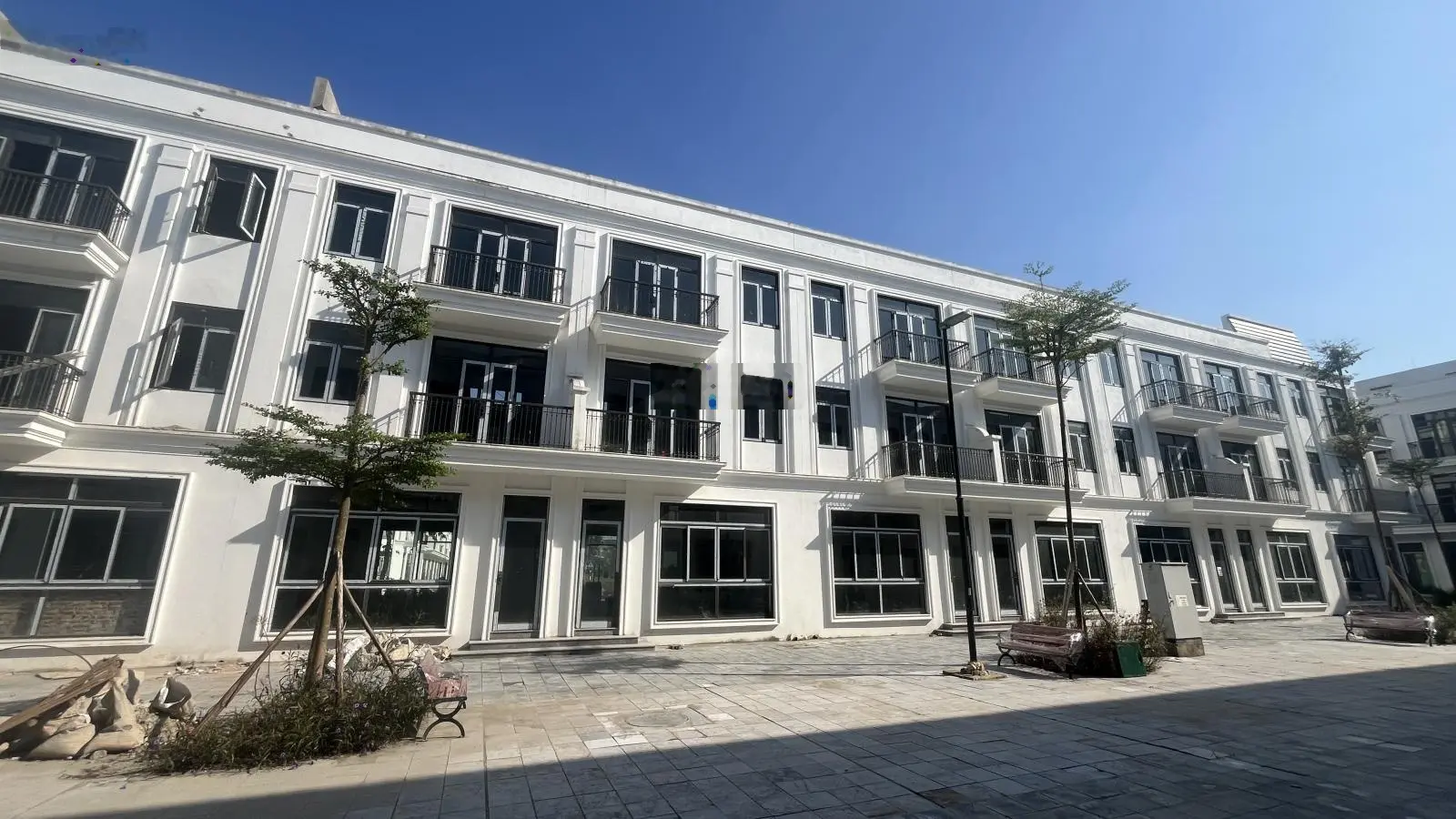 Bán nhà biệt thự tại HUD Me Linh Central, 124m2, giá tốt cho doanh nhân