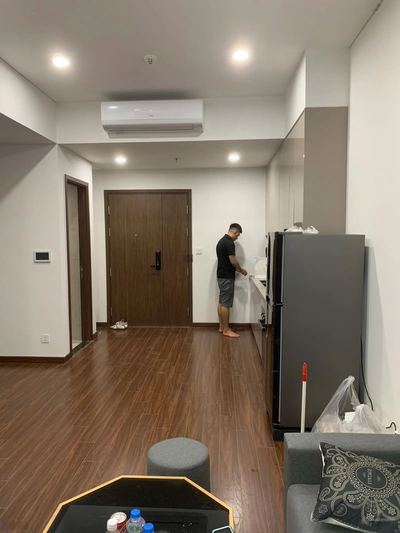 Bán 1PN+ tòa H (Masteri) view công viên trung tâm, sân tennis giá 3,05 tỷ