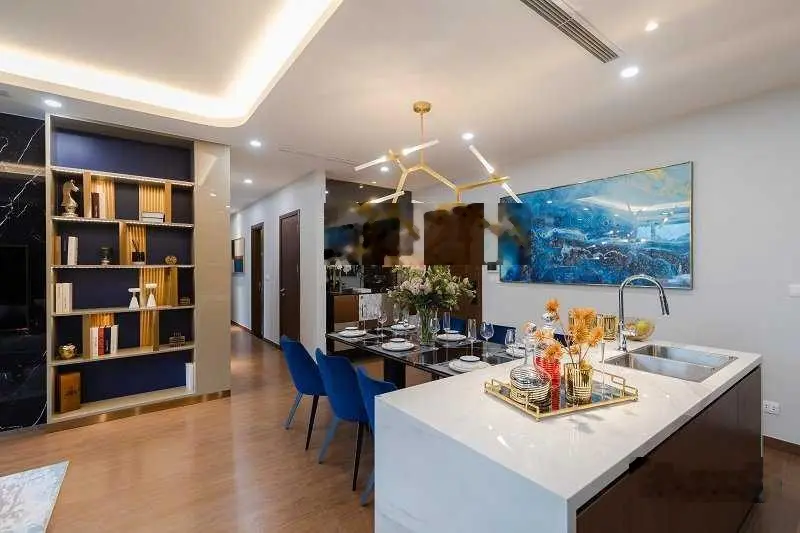 Bán căn hộ Vinhomes Green Bay Mễ Trì căn 57m2 đến 70m2 thiết kế 2PN 2WC giá 3 tỷ đến 5 tỷ full đồ
