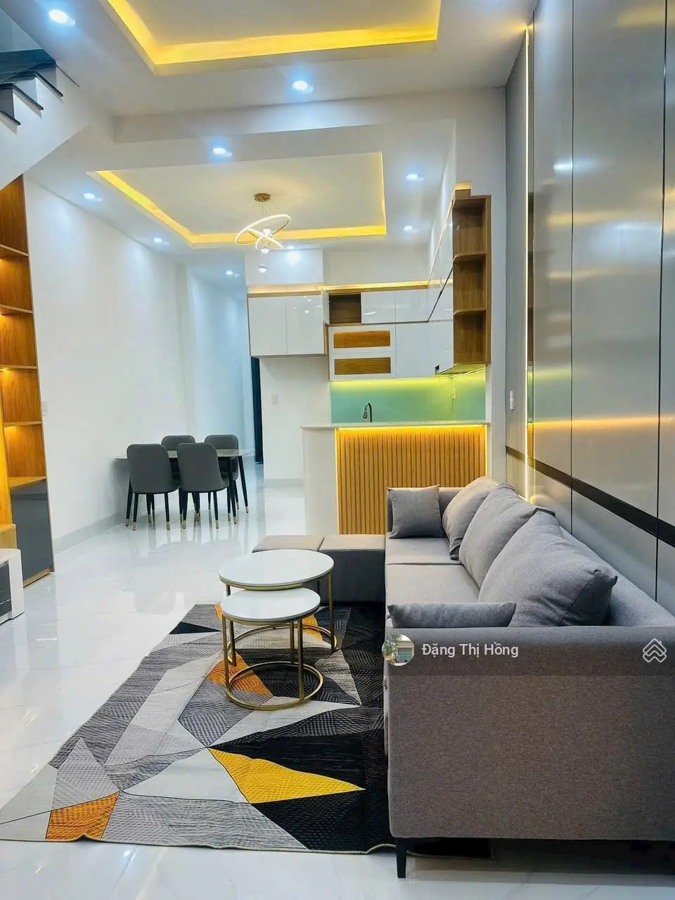 Bán nhà mặt tiền Bà Điểm 4, DT 75m2 sau trường Nhân Văn CS 2 khúc giao với Phan Văn Hớn sổ sẵn