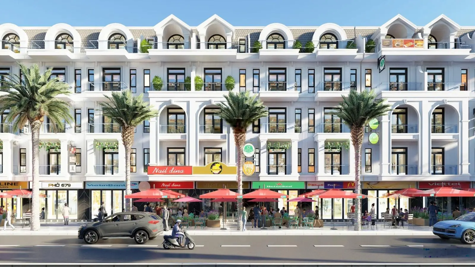 Bán suất NG lô góc 142,9m2 Dự án Him Lam Boulevard Thường Tín, vào tên trực tiếp, giá 30,5 tỷ