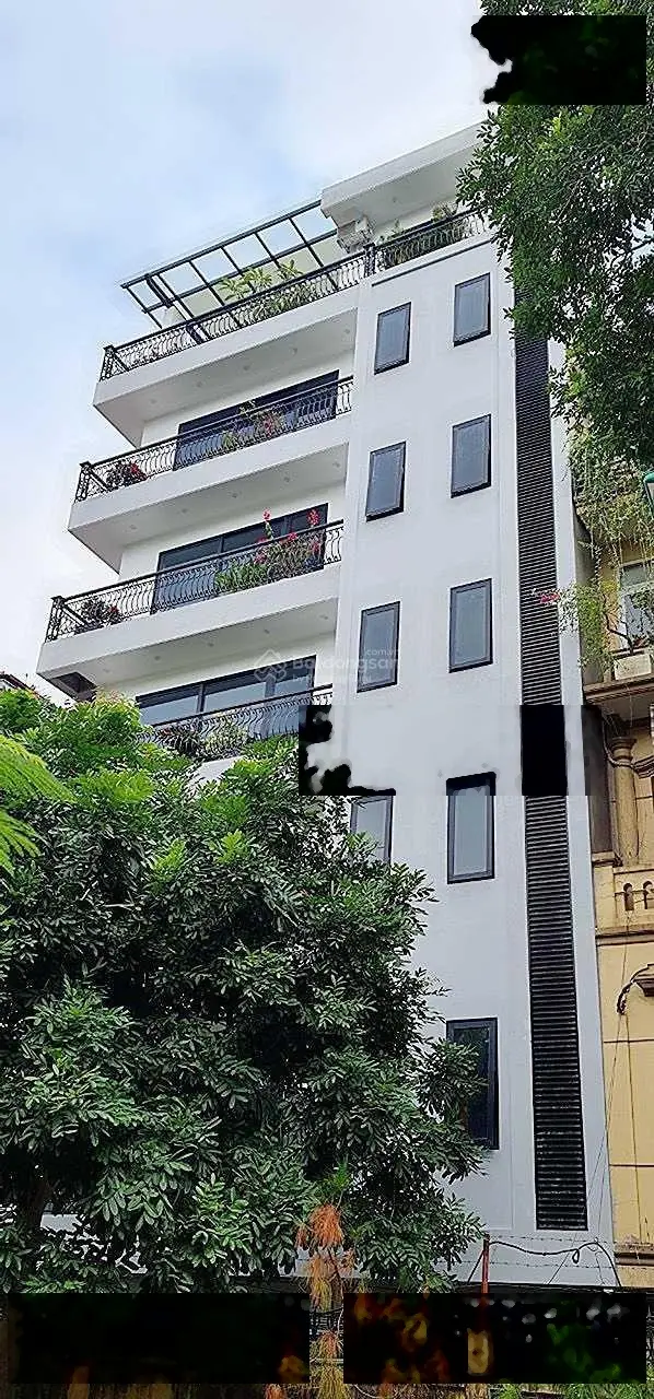 Mặt tiền 10m Yên Lãng! Lô góc xây mới 7 tầng nội thất sang trọng thang máy. Gara ôtô. Ảnh thật 100%