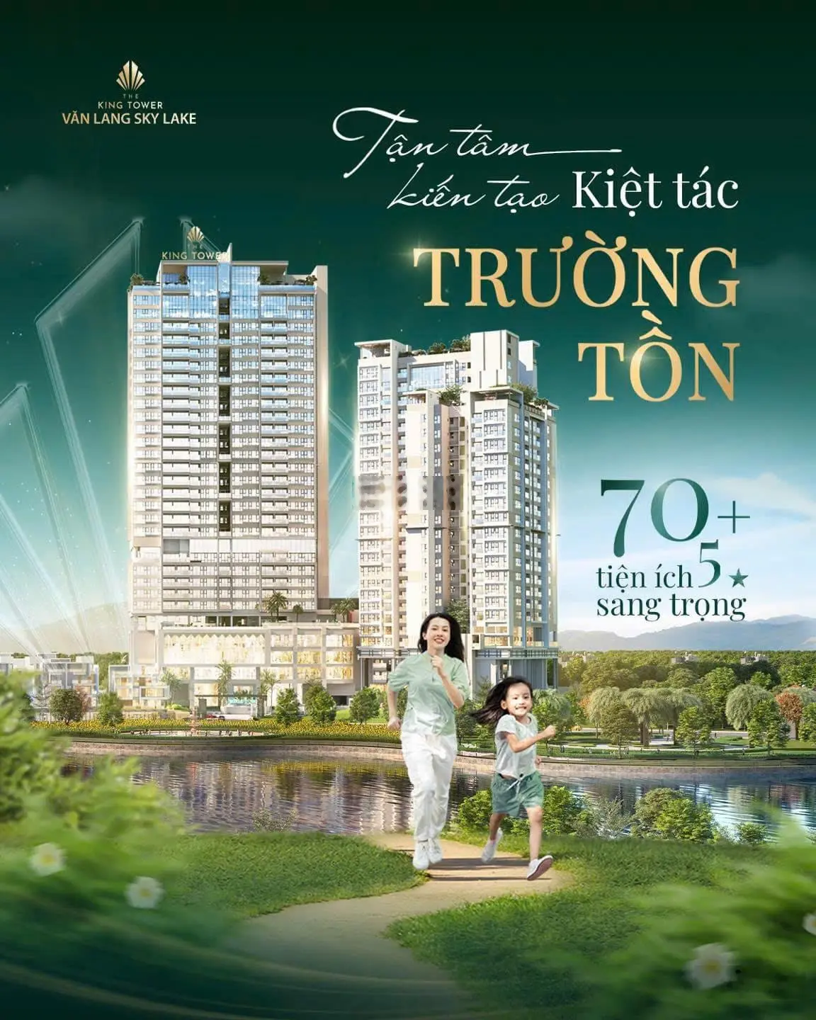 Độc quyền giỏ hàng 5 căn ngoại giao giá tốt view trực diện hồ Văn Lang dự án Văn Lang Sky Lake