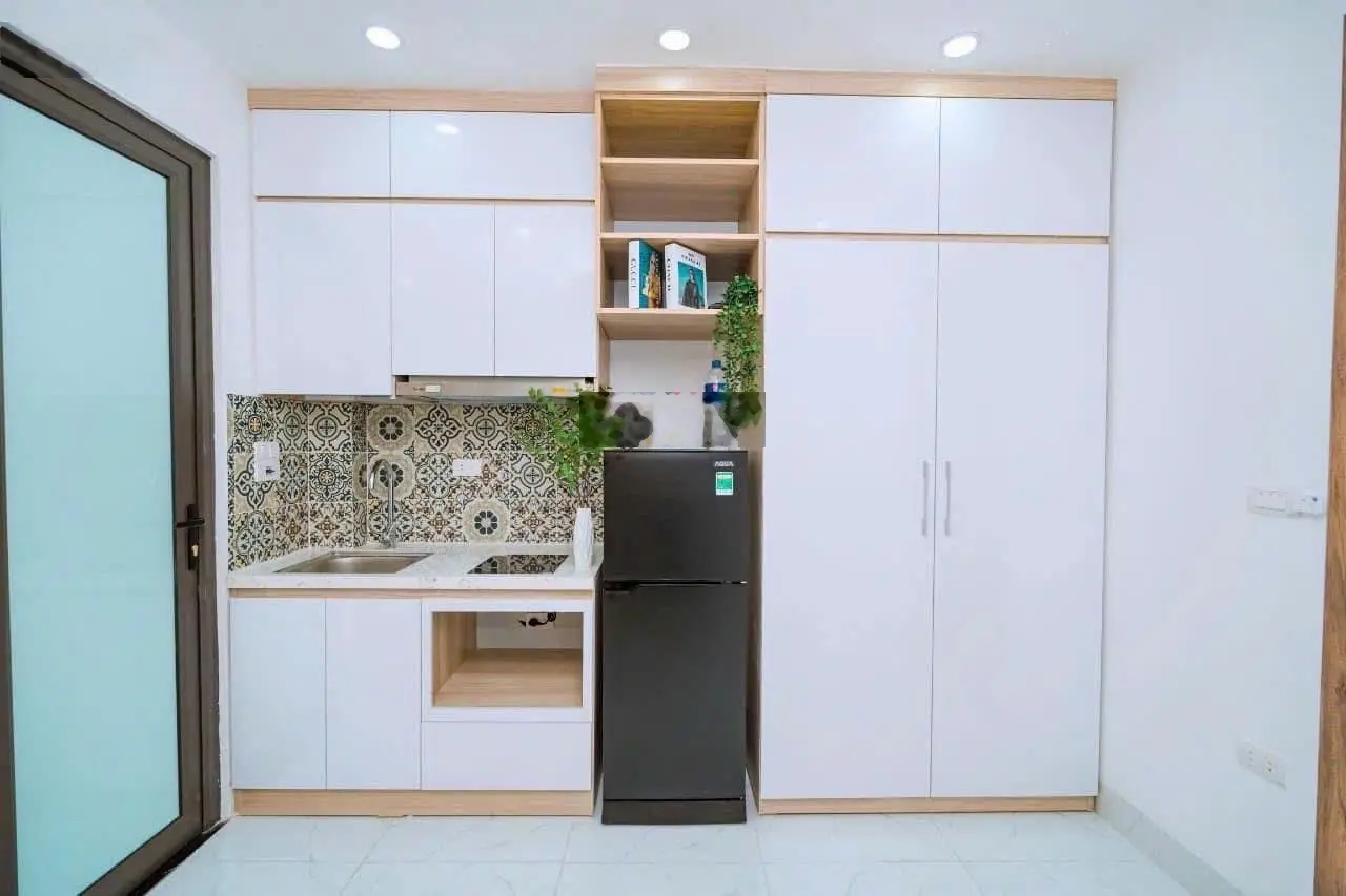 Siêu phẩm dòng tiền đẹp 90tr/tháng, ngõ đẹp, xây mới, Cầu Giấy, xây mới 59m2*7T*15p kk, thang máy