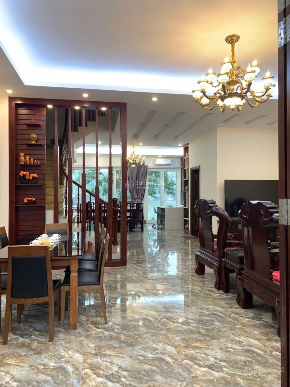 Bán biệt thự song lập Hoa Lan 8 sông to đẹp 212m2, Tây Tứ Mệnh Vinhomes Riverside, 0963 892 ***