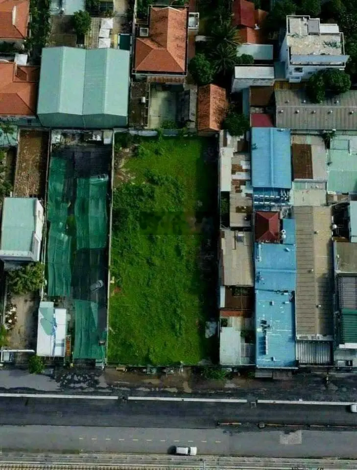 Hiếm - bán đất góc - 2MT đường Ung Văn Khiêm 20x25m CN: 420m2 giá: 85 tỷ