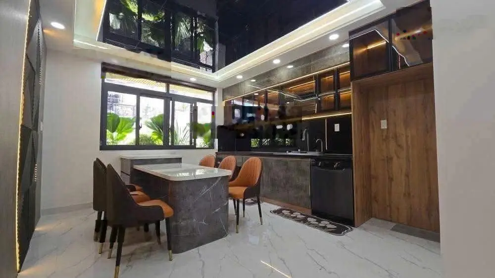 Bán Nhà phố cao cấp mới 100%.4x17,5lầu.6ty050tr,Thạnh xuân 33.q12
