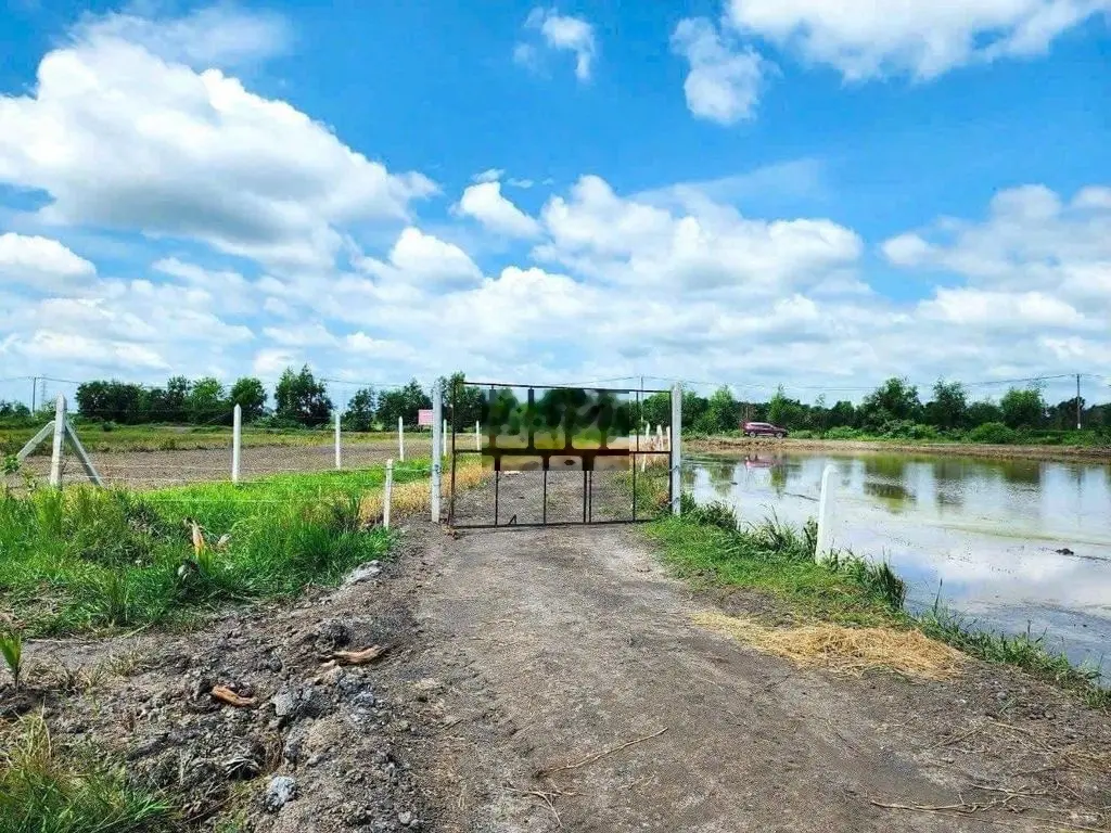 Đất ngộp bán gấp lô đất vườn 500m2 ngay Phước Thạnh, Củ Chi. Giá 750tr