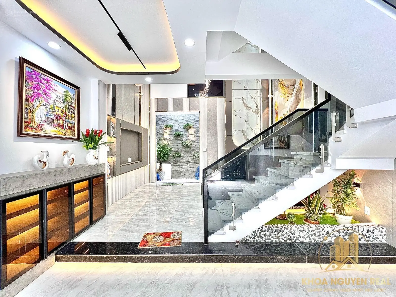 Mẫu nhà hiện đại 2025 - thiết kế lửng ngược - full nội thất cao cấp - KDC Sài Gòn Mới, Nhà Bè