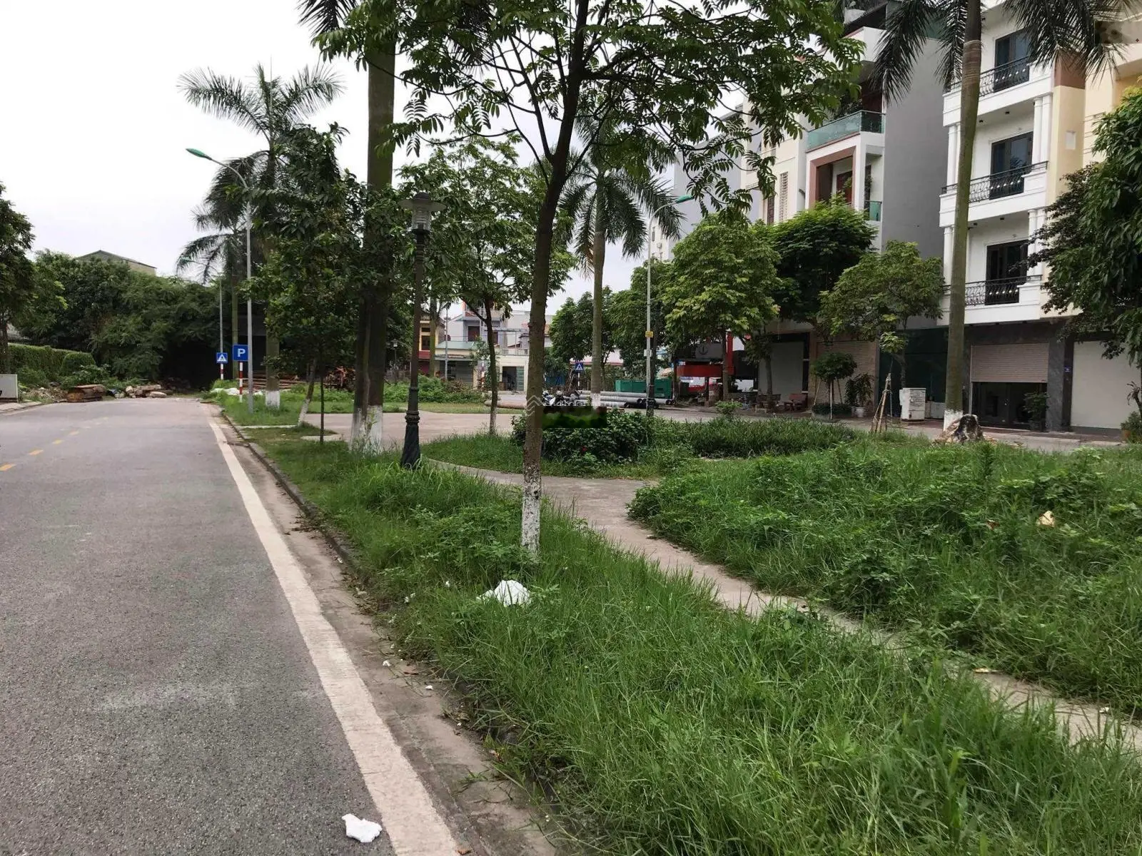 Cần bán đất trục đường đôi khu Rau Muống, Thanh Bình, Hải Dương. Diện tích 60,75m2